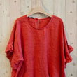 Load image into Gallery viewer, Ruffle Quarter Sleeve Top