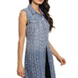 Load image into Gallery viewer, Wild West Denim Duster