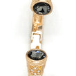 Load image into Gallery viewer, Gold Rush Gem Bracelet