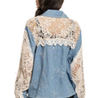 Load image into Gallery viewer, Daisy Denim Button Up