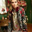 Load image into Gallery viewer, Bleeding Heart Bomber Jacket