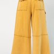 Load image into Gallery viewer, Feelin Good Utility Mineral Wash Wide Leg Pants