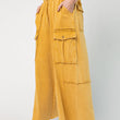 Load image into Gallery viewer, Feelin Good Utility Mineral Wash Wide Leg Pants