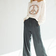 Load image into Gallery viewer, Mineral Washed Terry Knit Pants