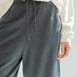 Load image into Gallery viewer, Mineral Washed Terry Knit Pants