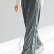 Load image into Gallery viewer, Mineral Washed Terry Knit Pants
