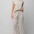 Load image into Gallery viewer, Mineral Washed Terry Knit Pants
