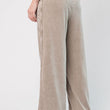 Load image into Gallery viewer, Mineral Washed Terry Knit Pants
