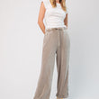 Load image into Gallery viewer, Mineral Washed Terry Knit Pants