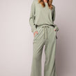 Load image into Gallery viewer, Mineral Washed Terry Knit Pants