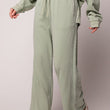Load image into Gallery viewer, Mineral Washed Terry Knit Pants