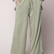 Load image into Gallery viewer, Mineral Washed Terry Knit Pants