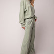 Load image into Gallery viewer, Mineral Washed Terry Knit Pants