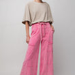 Load image into Gallery viewer, Mineral Washed Terry Lounge Pant