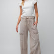 Load image into Gallery viewer, Mineral Washed Terry Lounge Pant