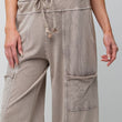 Load image into Gallery viewer, Mineral Washed Terry Lounge Pant