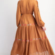 Load image into Gallery viewer, Sundance Embroidered Maxi