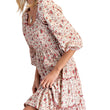 Load image into Gallery viewer, Viva La Velvet Floral Dress