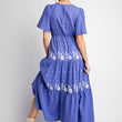 Load image into Gallery viewer, Embroidered Cotton Gauze Maxi