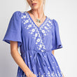 Load image into Gallery viewer, Embroidered Cotton Gauze Maxi