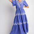 Load image into Gallery viewer, Embroidered Cotton Gauze Maxi