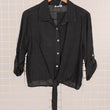 Load image into Gallery viewer, Linen Tie Top