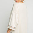 Load image into Gallery viewer, Mineral Washed Peace Pullover