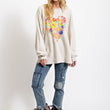 Load image into Gallery viewer, Heart Print Cotton Pullover