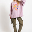 Load image into Gallery viewer, Heart Print Cotton Pullover