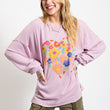 Load image into Gallery viewer, Heart Print Cotton Pullover