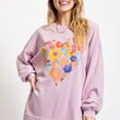 Load image into Gallery viewer, Heart Print Cotton Pullover