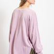 Load image into Gallery viewer, Heart Print Cotton Pullover