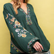 Load image into Gallery viewer, Flutter By Embroidered Tunic