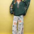 Load image into Gallery viewer, Flutter By Embroidered Tunic