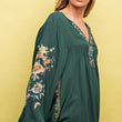 Load image into Gallery viewer, Flutter By Embroidered Tunic