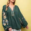 Load image into Gallery viewer, Flutter By Embroidered Tunic