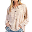 Load image into Gallery viewer, Ditsy Floral Collared Top