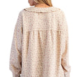 Load image into Gallery viewer, Ditsy Floral Collared Top