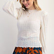 Load image into Gallery viewer, Love For Lace Long Sleeve