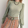 Load image into Gallery viewer, Love For Lace Long Sleeve
