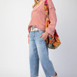Load image into Gallery viewer, V-Neck Mineral Washed Top