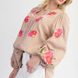 Load image into Gallery viewer, Floral Embroidered Blouse
