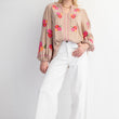 Load image into Gallery viewer, Floral Embroidered Blouse