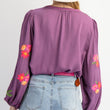 Load image into Gallery viewer, Floral Embroidered Blouse