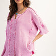 Load image into Gallery viewer, Cool Vibes Rib Tunic Tee