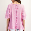 Load image into Gallery viewer, Cool Vibes Rib Tunic Tee
