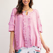 Load image into Gallery viewer, Cool Vibes Rib Tunic Tee