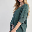 Load image into Gallery viewer, Cool Vibes Rib Tunic Tee