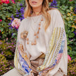 Load image into Gallery viewer, Painted Paisley Long Sleeve