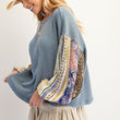 Load image into Gallery viewer, Painted Paisley Long Sleeve